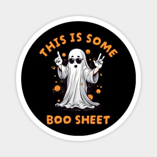 This Is Some Boo Sheet Halloween Costume Magnet